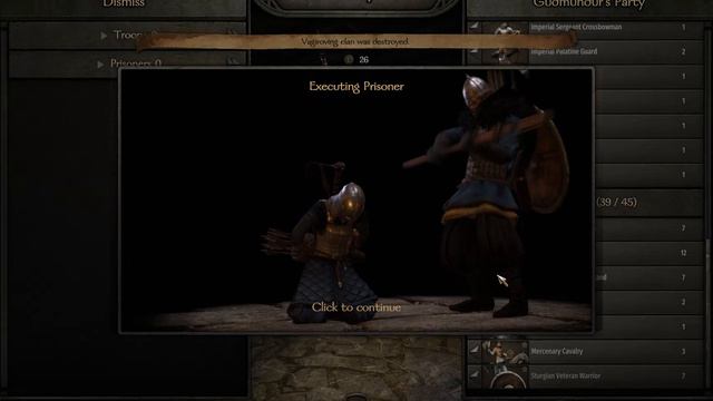 What happens if you kill every noble of a kingdom: Mount & Blade 2: Bannerlord смотреть онлайн