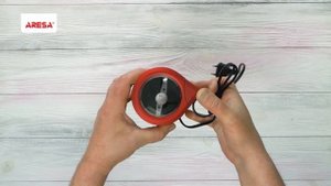 Распаковка кофемолки / Unpacking of coffee grinder ARESA AR-3606