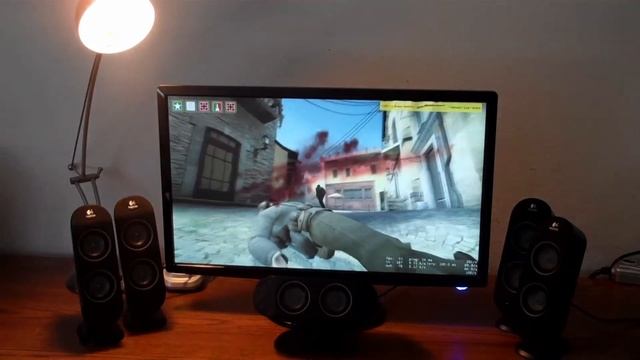 Acer 23 inch S231HL LED Monitor Review and Day Of Defeat Source Gameplay смотреть онлайн