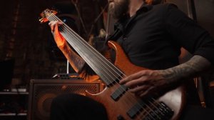 FIRST FRAGMENT - Soif Brûlante (Fretless Bass Playthrough) by Dominic "Forest" Lapointe