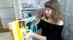 ОБЗОР LOL SURPRISE OMG!!! Royal Bee! СУПЕР волосы