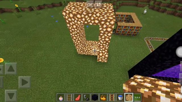 Постройки Майнкрафт! Подкидыватель поршня и гигантский портал уже на готове. Зачем дыхание дракона? смотреть онлайн