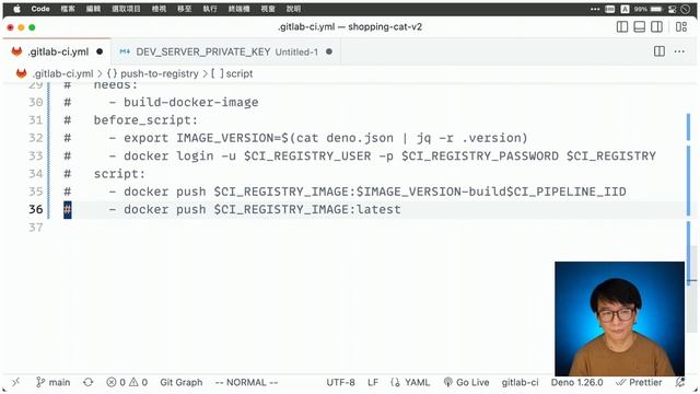 為你自己學 GitLab CI/CD Day 19 - 使用 SSH 連線伺服器 смотреть онлайн