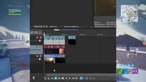 Как Сделать ОВЕРЛЕЙ и АЛЬФА-КАНАЛ на видео в Сони Вегас! |by VENDETO