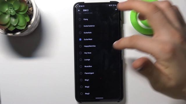 Как поменять мелодию входящих вызовов на ASUS Zenfone 8 Flip? Смена рингтонов на ASUS Zenfone 8 Fli смотреть онлайн