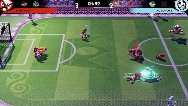 MARIO STRIKERS: BATTLE LEAGUE REVIEW смотреть онлайн