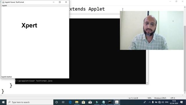 GUI Programming :Applet, Graphics and Text Formatting смотреть онлайн
