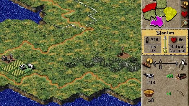 Lords of the Realm 2 (S2P1) Let's Play смотреть онлайн