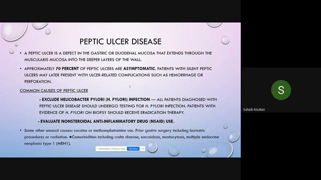 Internal Medicine: Nutritional Therapy for GIT Disorders (Lec6) смотреть онлайн