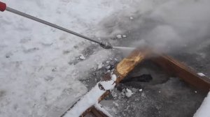 АВД. ГРЯЗЕВАЯ ТУРБО ФРЕЗА. Давление 500 бар. АВД «Gidra F5 17/500 201»