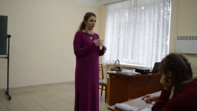 Беседа со студентами на тему "Основные принципы построения семьи" смотреть онлайн