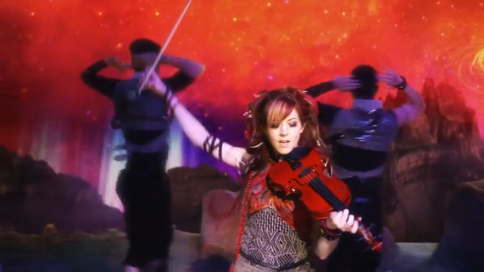 Lindsey stirling sleigh ride