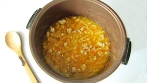 Запеканка из макаронов с фаршем в мультиварке