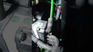 вакуумная обвязка (система)  печки салона Мерседес W124.