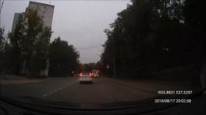 Driving in Moscow agglomeration: Красногорск - Мытищи 17/08/2019 (timelapse 4x)