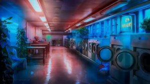 Soothing Laundromat Ambience ?? Washer & Dryer Laundromat Sounds, Relaxing White Noise ??? 10 Hours