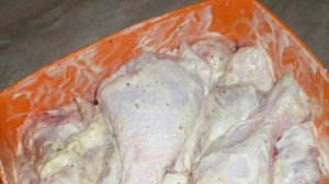 Куриные голени запеченые