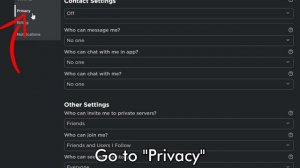 [2023] ✅ HOW TO FIX CHAT IN ROBLOX ("Your Chat Settings Prevent You From Sending Messages")