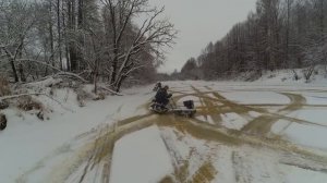 Мотопробег на мотобуксирвщиках "Альбатрос"