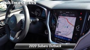 Used 2020 Subaru Outback Onyx Edition XT, Raleigh, NC S38275A