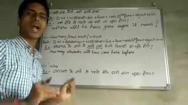 9th to 12th English Grammar | Translation | Future Perfect Tense lec-3