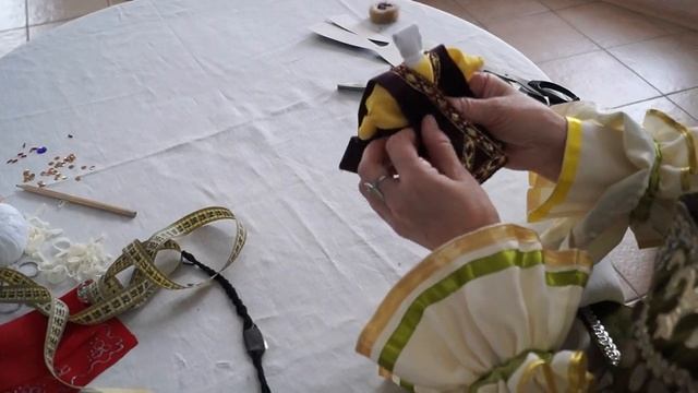 Башкирская кукла мотанка