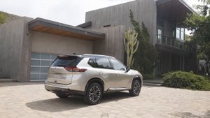 New Nissan Rogue 2024