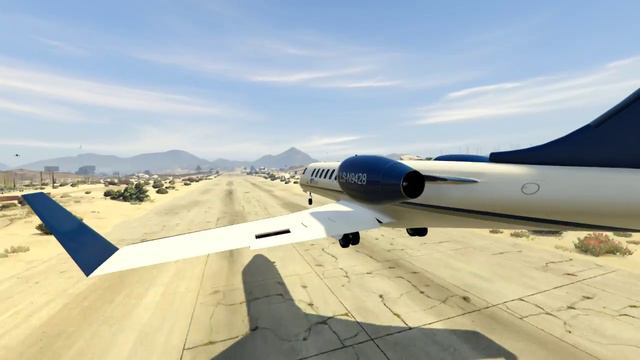 GTA 5 - Flight смотреть онлайн