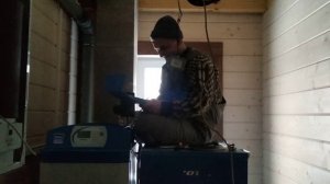 Твердотопливный котёл zota