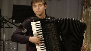 Дмитрий Милентьев. Аккордеон. Вальс "Осенний сон"