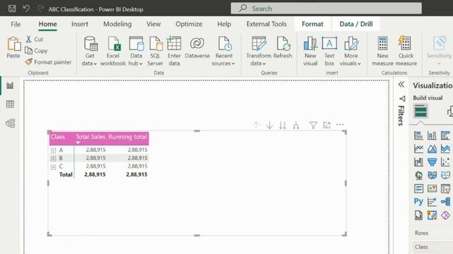 ABC Classification & Pareto Analysis with New DAX Function ⚡️| Dynamic ABC Classification Power BI
