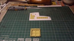 Сборка бумажной модели самолёта Ан-12