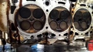 Kia Rio 2, двигатель 1,6. (КИА РИО). Продолжение про клапана.