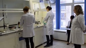 Федеральный этап конкурса «Лучший по профессии» среди Лаборантов химического анализа.