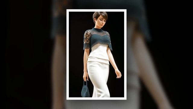 Нейросеть как дизайнер. 22 варианта вязаных кроп-топов, созданных нейросетью. смотреть онлайн