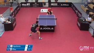 Ruwen Filus vs Tiago Apolonia | German League 2021/2022 Highlights