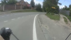 Велопокатушка на шоссейном велосипеде Нахабино - Павловская Слобода