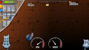Путешествие в Hill climb racing 1.