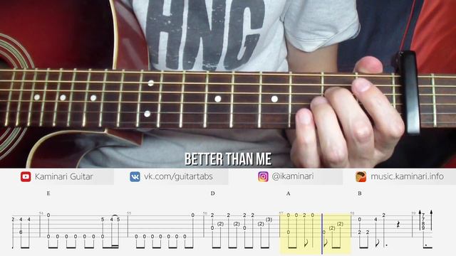 Divine – I'm So Beautiful (fingerstyle guitar cover with free tabs) смотреть онлайн