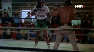 Спарринг Мохаммед Али VS Ларри Холмс (1974)