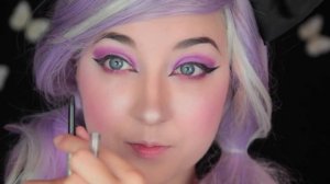 Kitty Cheshire (Ever After High) Makeup Tutorial