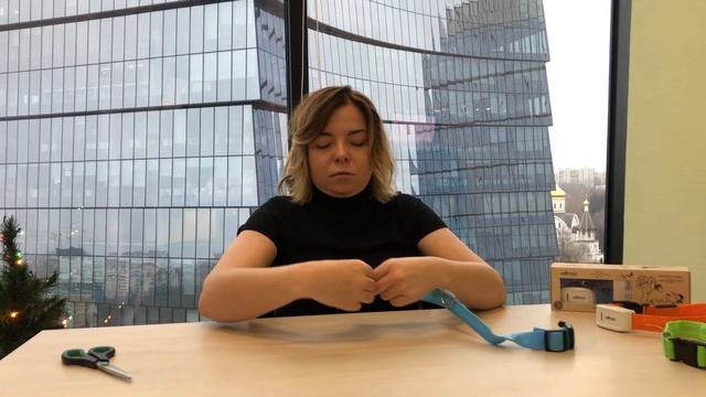 Обзор светящегося светодиодного (LED) ошейника смотреть онлайн