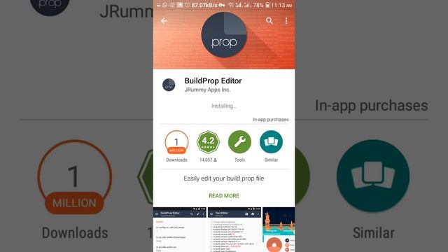 Updated Android 4.0 to 9.0 Easily edit your build.prop or any other properties file on your Android смотреть онлайн