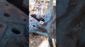 Т-40 сборка переднего моста часть 10 (передний брус)