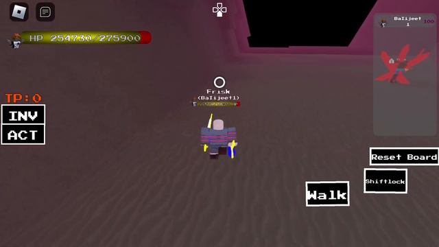 Undertale: Awakened Era (GT Frisk) смотреть онлайн