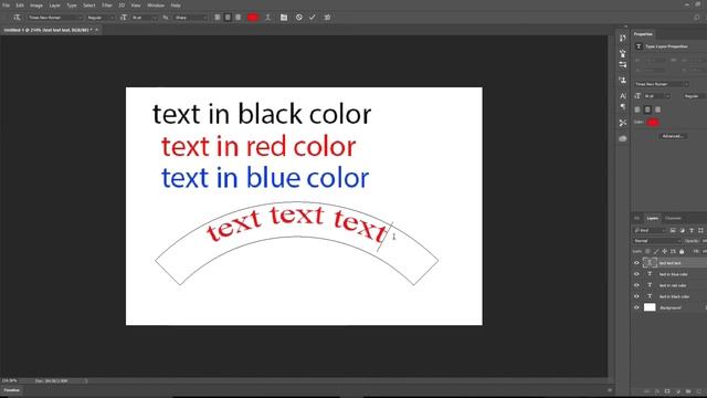 How to use Text Tool in Photoshop CC | Photoshop Tutorial