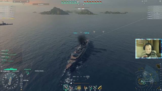 World of Warships - Gewertete Gefechte / PC ***** Late Night Livestream mit [ REAPER_76 ] GER / PL смотреть онлайн