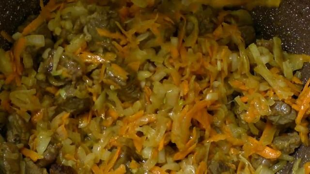 ?ЕШЬ ХОТЬ КАЖДЫЙ День?Мясо под соусом в казане /Еда. Рецепты на бис от Алёны смотреть онлайн