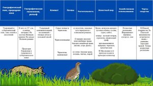 Природные зоны Северной Америки