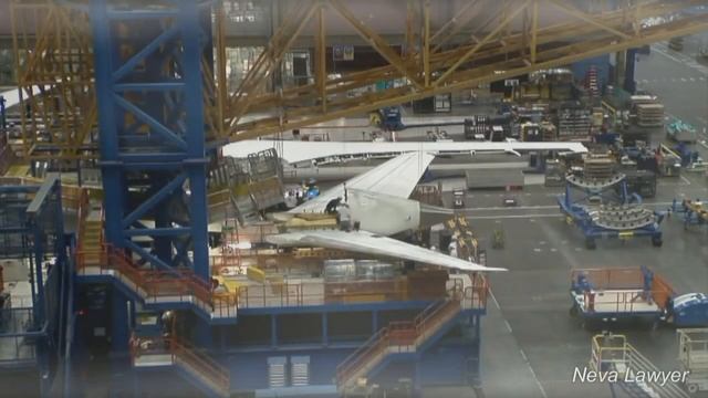 Как делают новейшие самолеты Boeing 787 смотреть онлайн